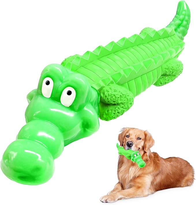 Dog Toys for Aggressive Chewers, Indestructible Toys for Large Dogs, Dog Chew for Large Medium Breed, Super Chewer with Tough Nylon, Gift for Dogs