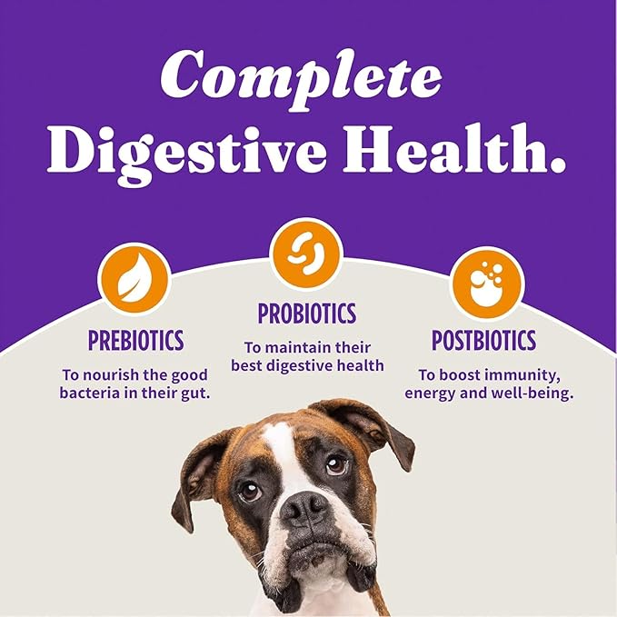 Halo Holistic Small Breed Dog Food, Cage Free Chicken & Sweet Potato Recipe, Grain Free Dry Dog Food, Complete Digestive Health, 3.5 lb Bag