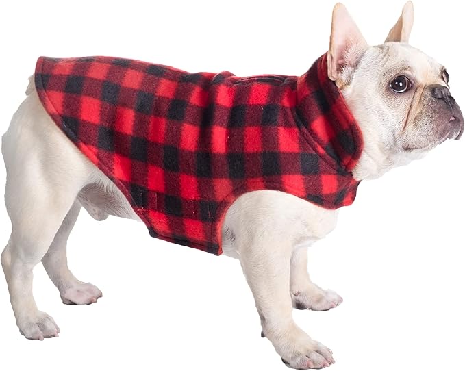 The Worthy Dog Fargo Fleece Jacket