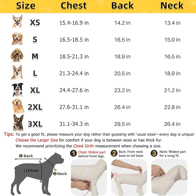 Lukovee Dog Raincoat - Waterproof Rain Jacket with Harness & Removable Hood, Reflective Double Layer Dog Rain Coat Poncho for Small Medium Large Dogs Puppy (2XL, Yellow)
