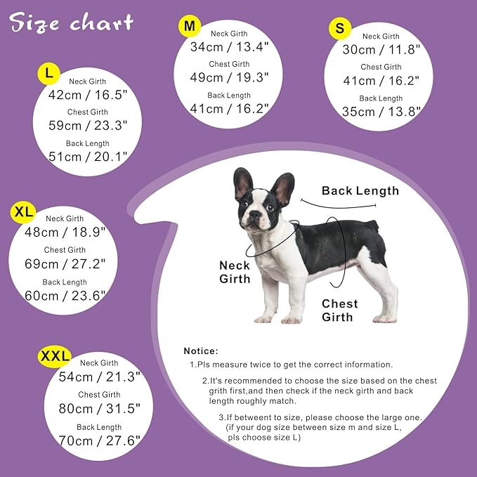 Mosucoirl Dog Raincoat Waterproof Raincoats for Dog Reflective Dogs Rain Jackets with Hood Hoodie Pet Rain Poncho Coat for Small Medium Large Dogs Puppies S-XXL (Purple, S)
