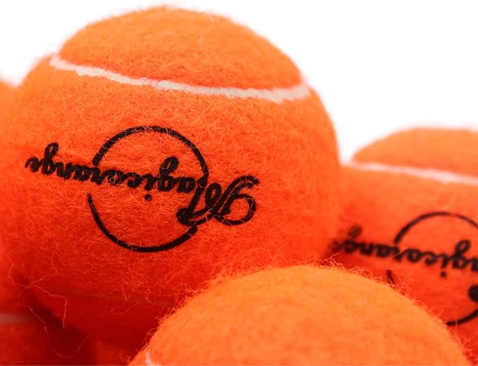 Magicorange Tennis Balls, 30 Pack Advanced Training Tennis Balls Practice Ball, Pet Dog Playing Balls,Good for Beginner Training Ball