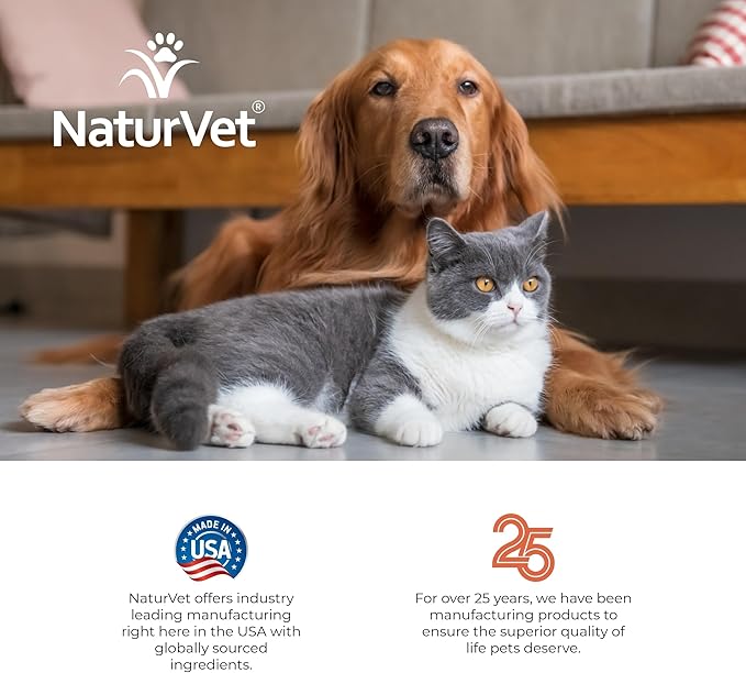NaturVet Ear Wash w/Tea Tree Oil (Aloe & Baby Powder Scent) 8 oz