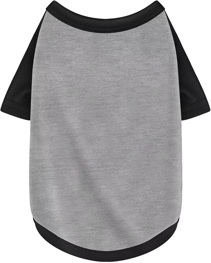 Stylish Grey Block Dog Shirt: Premium Polycotton Blend, Comfortable, Breathable, and Wrinkle-Resistant. Perfect Apparel for Small, Medium, & Large Dogs, a Must-Have for Pet Lovers 4XL