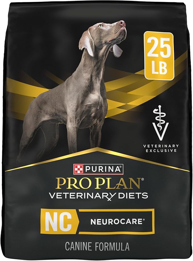 Pro Plan Veterinary Diets Purina NC NeuroCare Canine Formula High Protein Dog Food - 25 lb. Bag