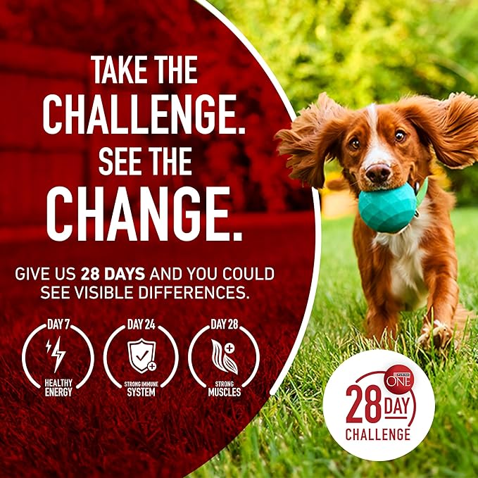 Purina ONE True Instinct High Protein Dry Dog Food Formula with Real Chicken and Duck Natural with Added Vitamins and Minerals Dog Food - 27.5 lb. Bag