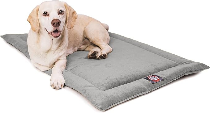 36" Villa Vintage Crate Dog Bed Mat By Majestic Pet Products