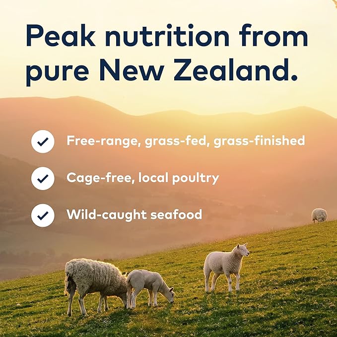 ZIWI Peak Wet Cat Food – All Natural, High Protein, Grain Free, Limited Ingredient, with Superfoods (Venison, Case of 6, 3oz Cans)