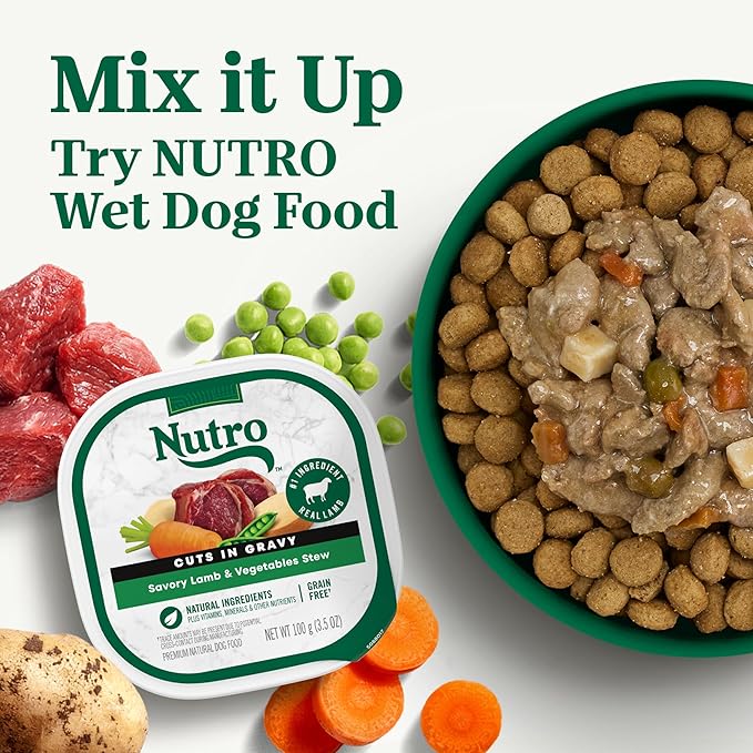 Nutro Natural Choice Chicken & Brown Rice Adult Healthy Weight Dog Food Recipe, 30 lb. Bag