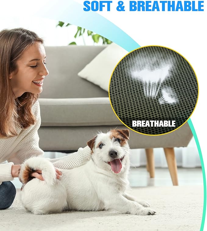 10 in 1 Pet Dog Grooming Hammock Harness with Nail Clipper,Dog Hammock for Nail Trim,Grooming Sling Holder Hanger Restraint for Claw Care (XXL+ / 100LB Max, Khaki Green)