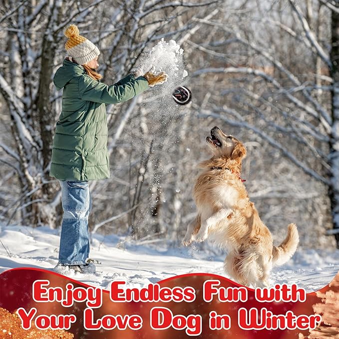 Civaner 18 Pcs Christmas Squeaky Tennis Balls for Dogs 2.5 Inch Bulk Dog Toys Ball for Small Medium Large Dogs Puppy Chew Teething Toy Interactive Training Xmas Gifts Stocking Stuffers (Candy)