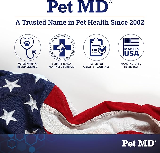 Pet MD Wrap A Pill Bacon Flavor Pill Paste for Dogs - Create a Pocket to Hide Pills and Medication - 59 Servings (Pack of 2)