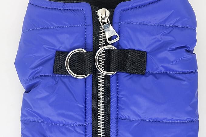 Puppy Winter Coats - Waterproof Dog Jackets for Small Dogs, Cold Weather