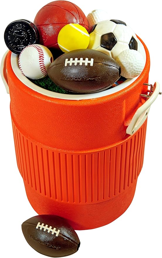 Outward Hound by Planet Dog Soccer Ball, Durable Treat-Dispensing Dog Ball, Interactive Fetch Toy, Orbee-Tuff, Mint Scented, BPA-Free, for Indoor & Outdoor Play, White