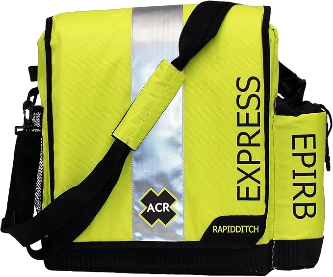 ACR GlobalFix V5 AIS EPIRB Survival Kit with Ditchbag and Signaling Gear – The Ultimate Safety Solution for Emergency situations, ensuring Reliable Distress signaling (Model 2338.1).