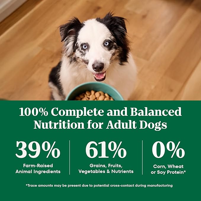 Nutro Natural Choice Lamb & Brown Rice Adult Dry Dog Food Recipe, 36 lb. Bag