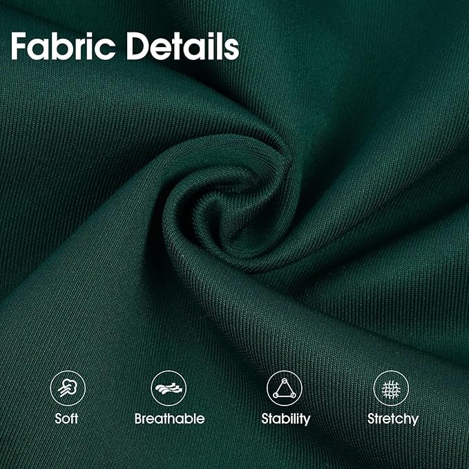 Large Anxiety Shirt for Medium Dogs with Adjustable Chest | Fireworks Calming Vest with Hood Neck Wraps,Anxiety Relief for Separation,Breathable Soft for All-Seasons(DarkGreen)