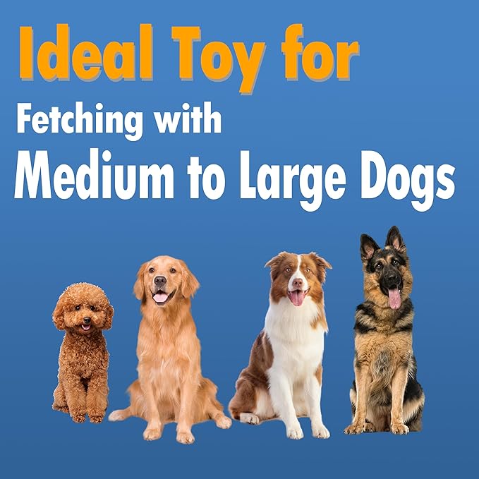 Dog Flying Disc, Outdoor Dog Toys, Dog Fetch Toy, Dog Toy for Medium Dogs and Large Dogs, Lightweight Soft Frisbee for Fetch, Tug of War, Catch, Play, 9 inch, Magenta