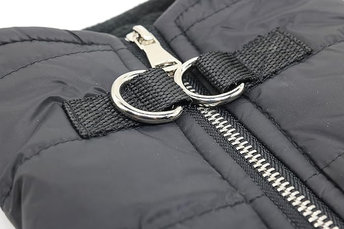 Puppy Winter Coats - Small Dog Jackets, Waterproof, Padded Vest for Cold Weather