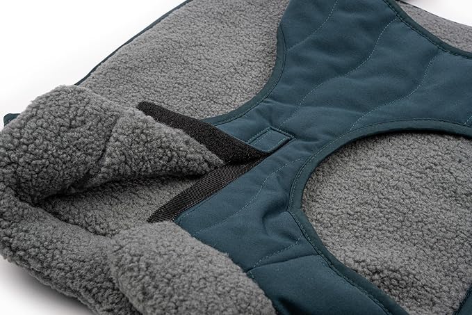 King Buck Quilted Dog Jacket, Deep Teal, M/L, KB-QJKT-DT-M/L-1