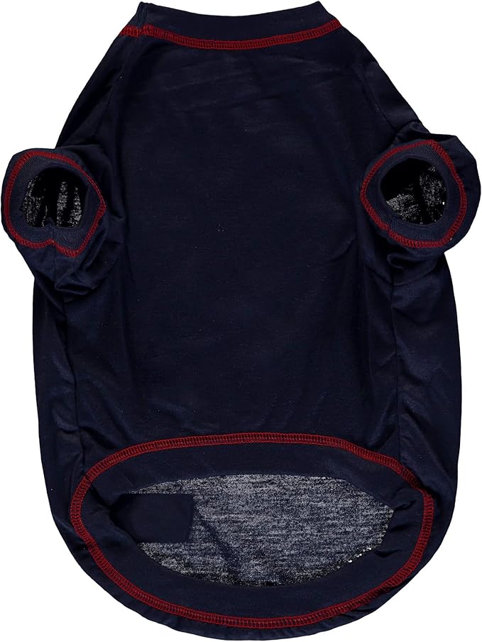 NFL Houston Texans Dog T-shirt Small. - Licensed Shirt for Pets Team Colored with Team Logos- Premium Stretchable Materials for the comfort of your Dog & Cat