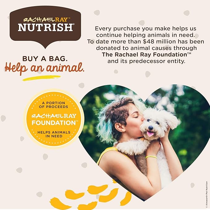 Nutrish Rachael Ray Wet Dog Food Chicken Muttballs, 8 oz. Tub, 8 Count