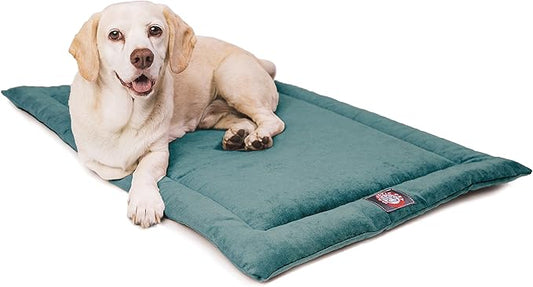 42" Villa Azure Blue Crate Dog Bed Mat By Majestic Pet Products