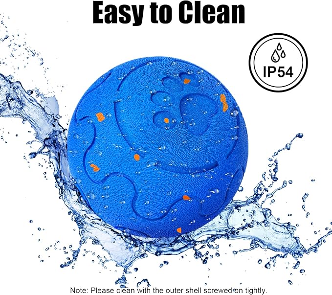 Interactive Dog Ball Replacement Shell (Blue)