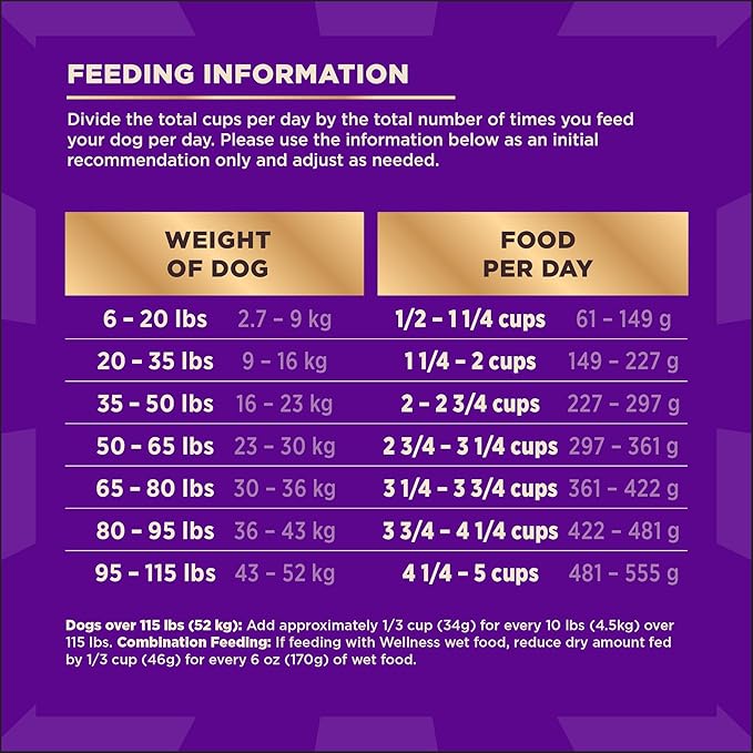 Wellness CORE+ (Formerly RawRev) Dry Dog Food with Freeze Dried Pieces, Wholesome Grains, High Protein, Natural, Beef & Barley Recipe, (4-Pound Bag)