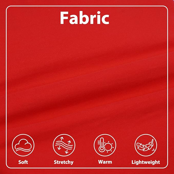 Dog Fleece Vest - Red, M - Pullover Warm Sweater | Stretchable Sweatshirt Small Dogs Boy, Lightweight Winter Jacket Keep Warm, Mini Dachshund,Bichon Frise