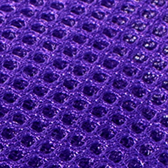 Mile High Life Step in Dog Harness for Small Dogs No Pull, Easy Get on Air Mesh Vest Harness, Adjustable Easy Closures Both Neck and Chest (Purple, L Chest 21.6"-43.2")