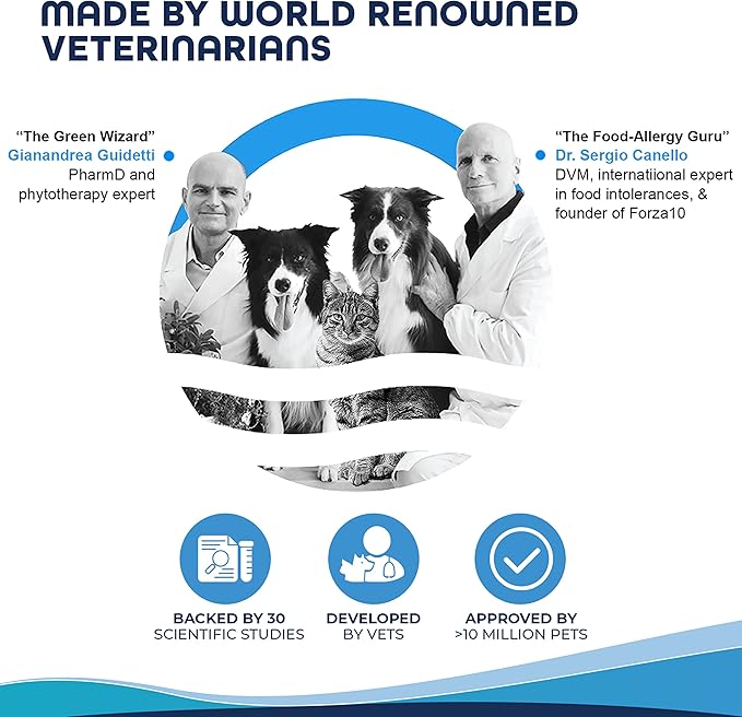 Forza10 Digestive Care Dog Food – Gastrointestinal Wet Dog Food, High Fiber Intestinal Diet for Digestive Health, Sensitive Stomach Formula, Vet Formulated, 3.5 oz Cans, 32 Pack, Made in Italy