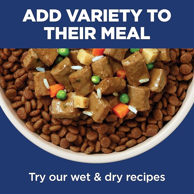 Hill's Science Diet Adult 1-6, Adult 1-6 Premium Nutrition, Small Kibble, Dry Dog Food, Lamb & Brown Rice, 15.5 lb Bag