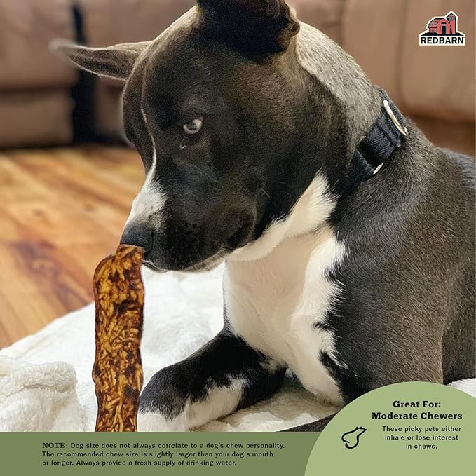 Redbarn Pet Products Bully Slices for Dogs Vanilla Natural Dental Treats 12 Bags