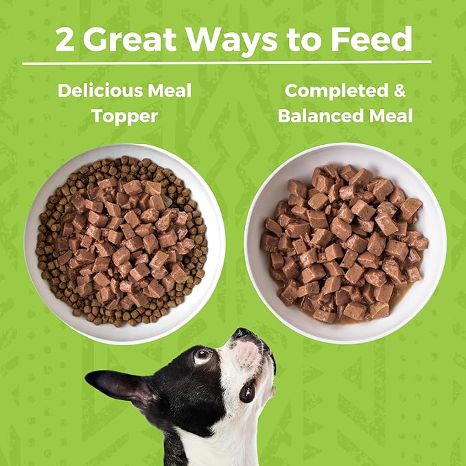 KOHA Minimal Ingredient Duck Stew for Dogs, High Protein Limited Ingredient Dog Food, 12.7oz Cans (Case of 12)