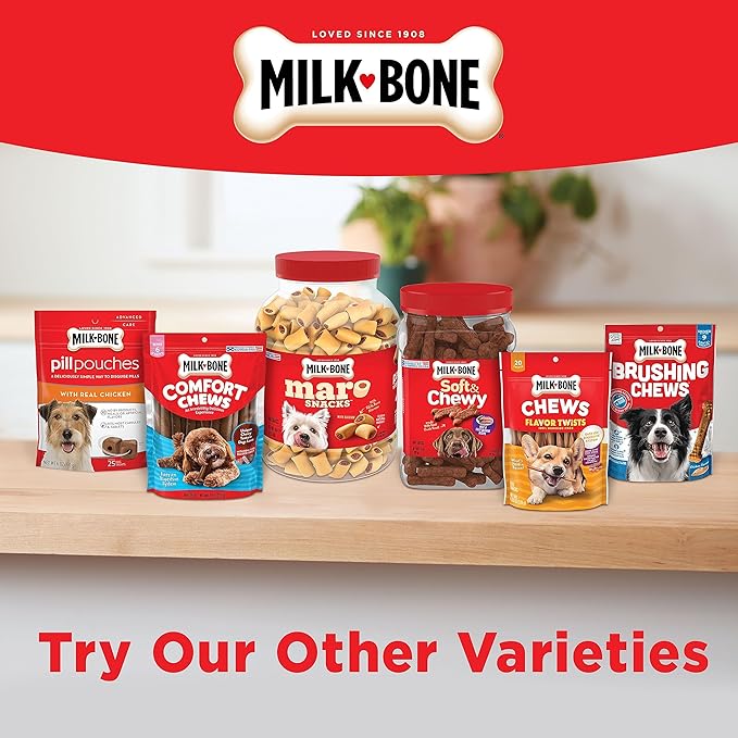 Milk-Bone Mini's Flavor Snacks Dog Treats, 36 Ounce