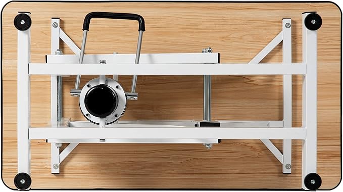 Hydraulic Dog Pet Grooming Table, 42 Inch Heavy Duty Z Lift Structure Professional Dog Grooming Table Suitable for Large Dogs at Home with Adjustable Arms, Clamps and 2 Grooming Noose, Black