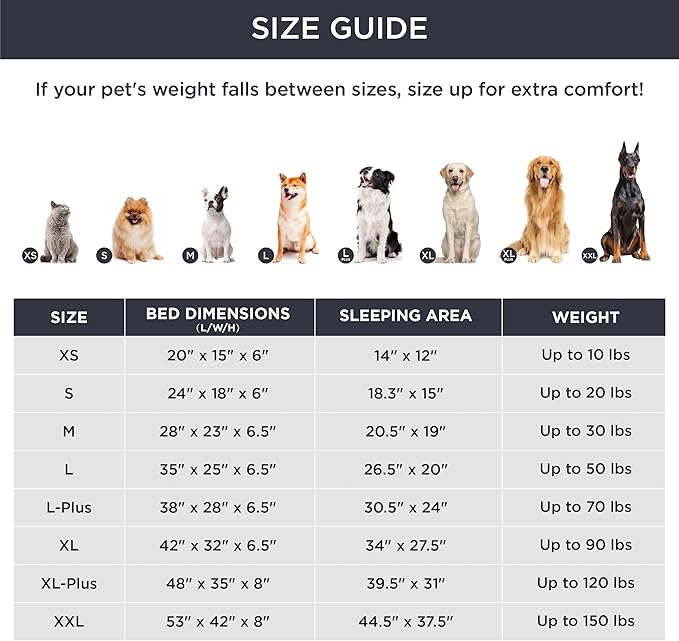 Bedsure Orthopedic Dog Bed for Large Dogs - Big Washable Dog Sofa Beds Large, Supportive Foam Pet Couch Bed with Removable Washable Cover, Waterproof Lining and Nonskid Bottom, Dark Grey