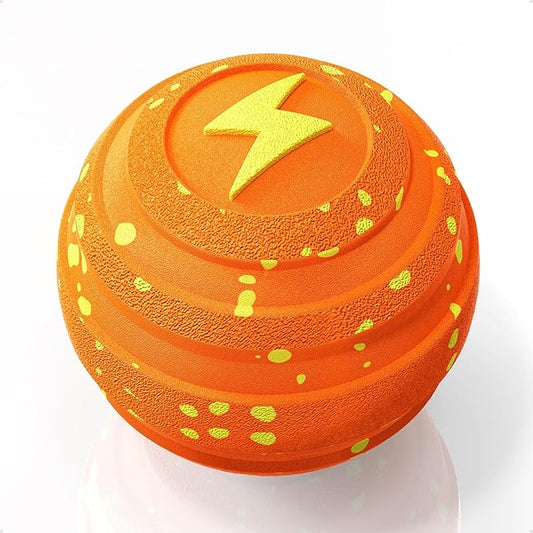 Interactive Dog Toys Balls Moving - Smart Automatic Bouncing Interactive Dog Ball, Durable Pet-Safe E-TPU Material, IPX7 Waterproof, Anti Boredom Dog Toys to Keep Them Busy for Large and Small Dogs