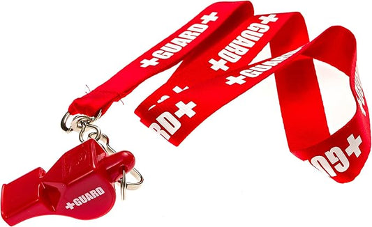 BLARIX Guard Whistle and Lanyard with Print