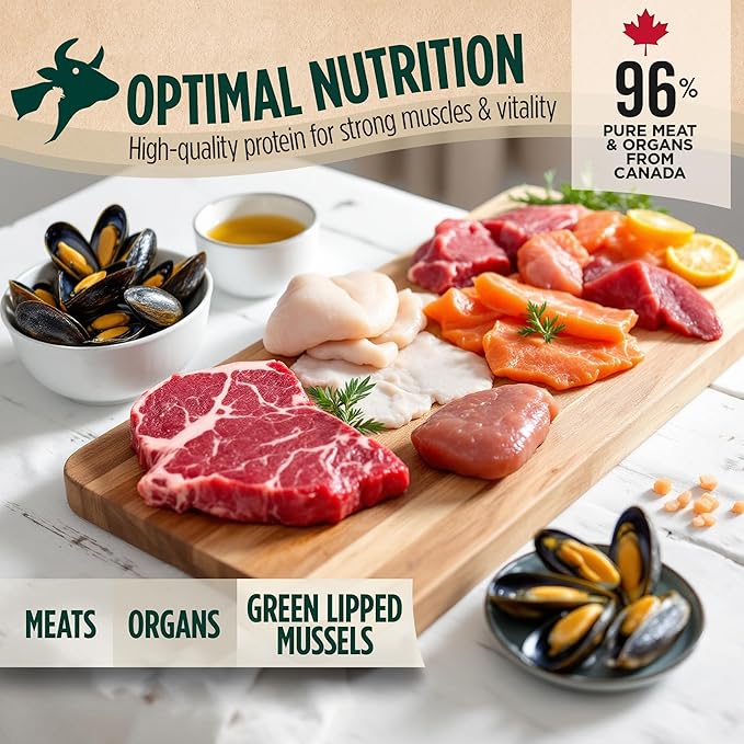 ZEAL Canada Air-Dried Chicken Recipe for Dogs - High Protein, Natural Superfoods, Nutrient Rich, No Fillers, Grain Free, Complete & Balanced (Chicken, 5 oz)
