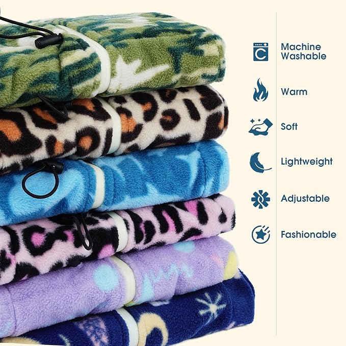 ROZKITCH Dog Winter Coat Soft Dog Fleece Pajamas, Pet Windproof Warm Cold Weather Jacket Vest with Reflective Zipper, Jumpsuit Apparel Outfit Clothes for Medium Dog Dinosaur M