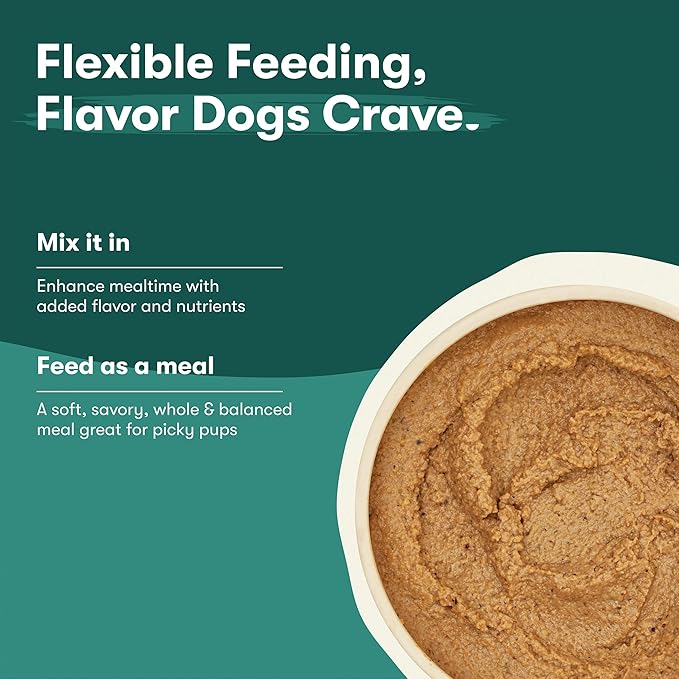 Jinx Premium Wet Dog Food Cans - Chicken & Vegetables Pate - Grain-Free Canned Dog Food Pate & Topper with Real Ingredients & No Fillers - All Life Stages, Breeds & Sizes - 12-Pack, 13 Oz