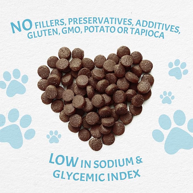 Canine Caviar - Special Needs: Trout & Whole Ground Oats, Alkaline Dry Dog Food, Limited Ingredients, Gluten-Free, Based on Science & Research, Veterinary Alternative Diet (4.4 Pound Bag)