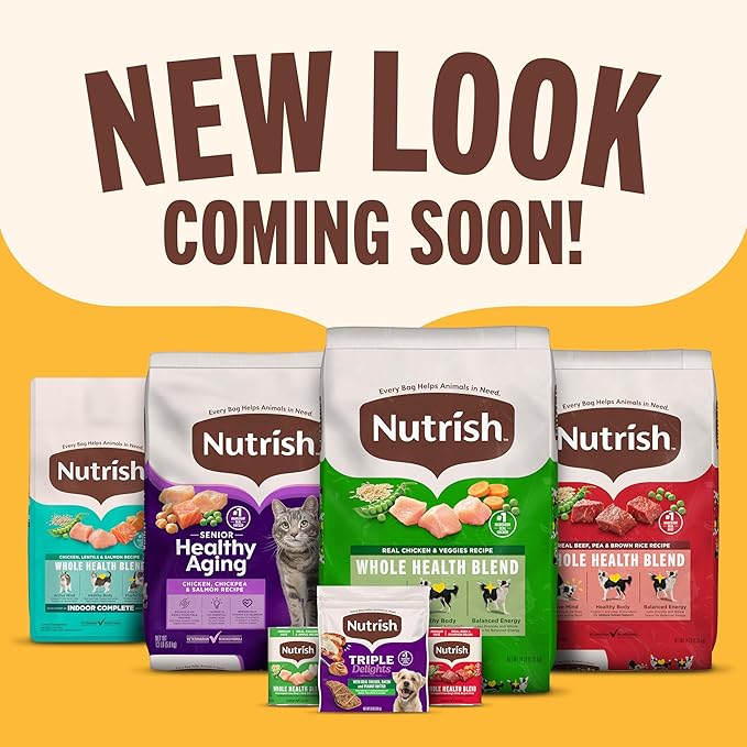 Rachael Ray Nutrish Just 6 Natural Dry Dog Food, Limited Ingredient, Lamb Meal & Rice, 6 Lbs