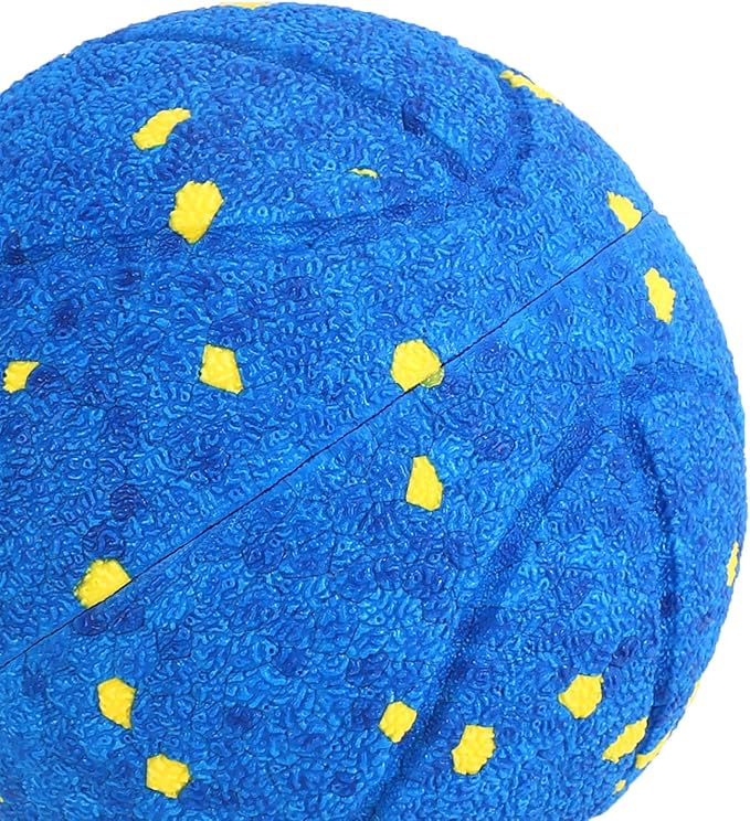 Replacement Shell for Smart Interactive Dog Ball – Durable E-TPU Outer Cover Blue