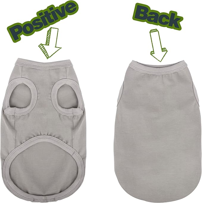 Upgrade Your Pup's Wardrobe: Sleek Solid-Colored Dog Shirt Tank Top, Perfect for Small to Medium Dogs, Offering Simple Style and Comfort Black M
