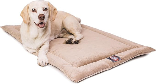 48" Villa Pearl Crate Dog Bed Mat By Majestic Pet Products