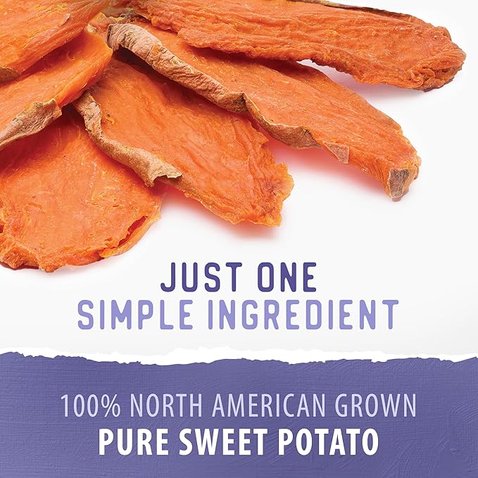 Caledon Farms Sweet Potato Chews for Dogs 9.3 OZ
