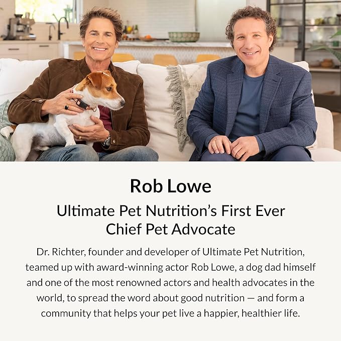 ULTIMATE PET NUTRITION Nutra Complete Freeze Dried Raw Dog Food, Veterinarian Formulated with Antioxidants, Prebiotics & Amino Acids (1 Pound, Chicken)